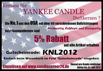 YANKEE CANDLE DUFTKERZEN