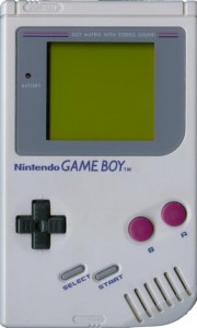 Nintendo Game Boy aus dem Jahre 1989